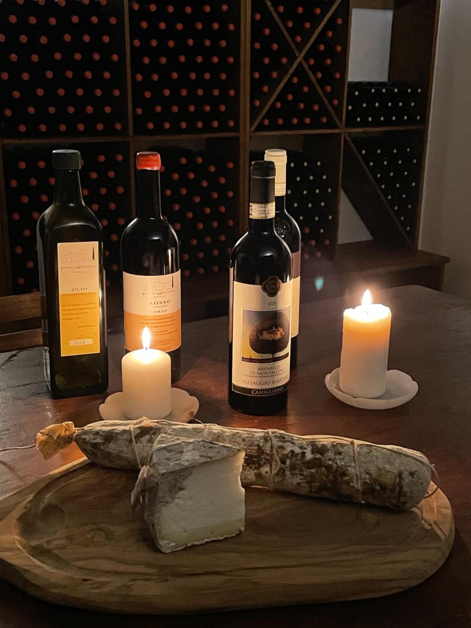 Podere Montaione 渥尔特拉 外观 照片