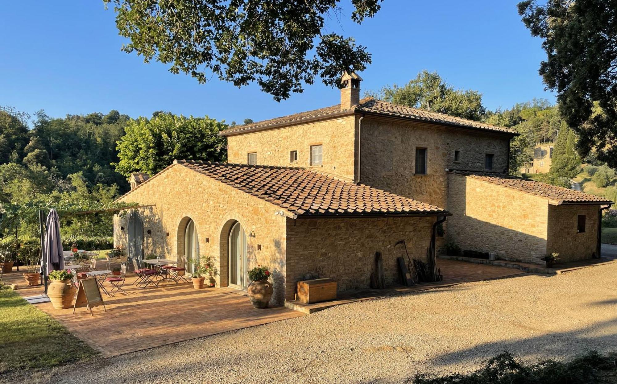 Podere Montaione 渥尔特拉 外观 照片