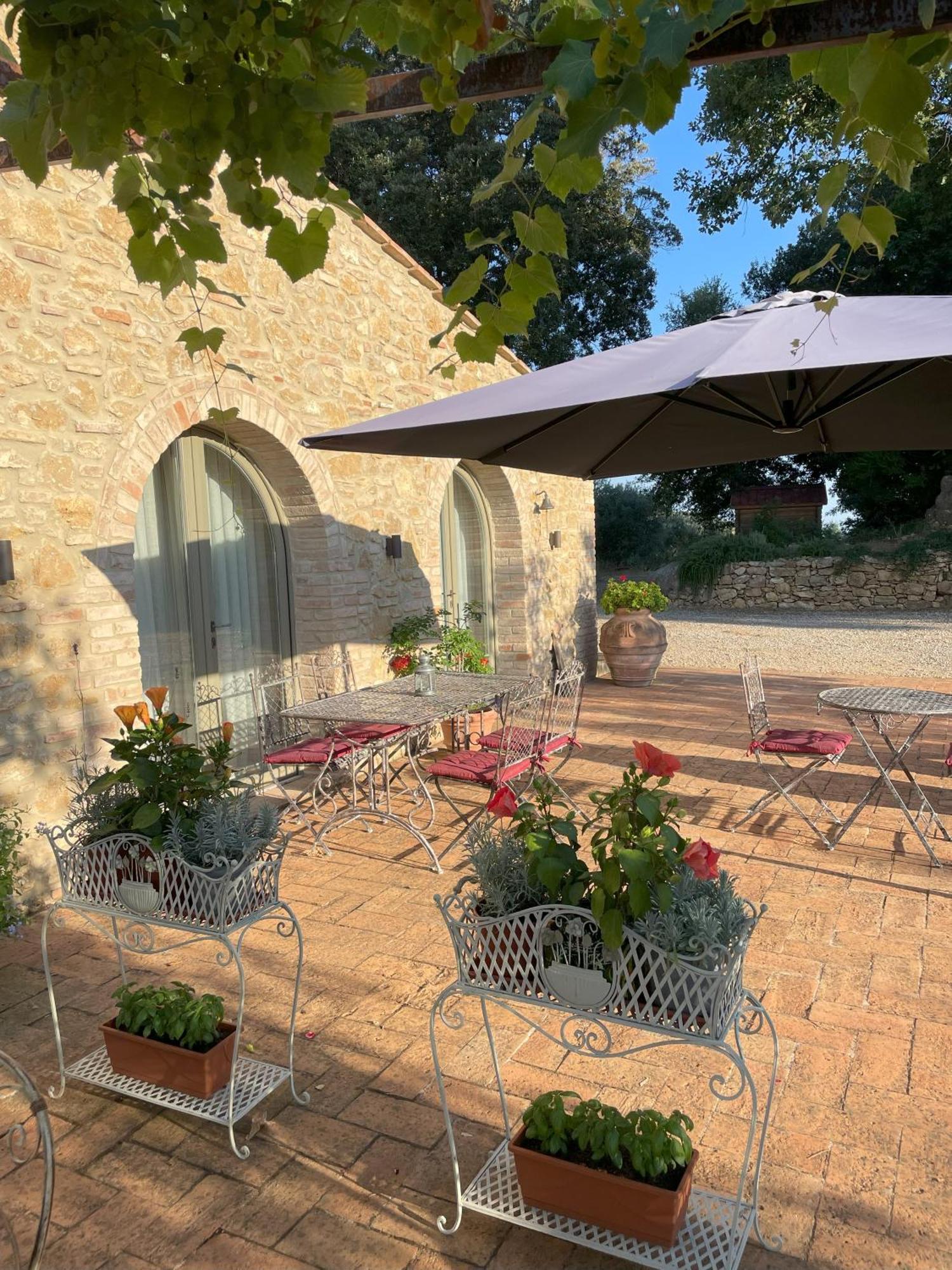 Podere Montaione 渥尔特拉 外观 照片