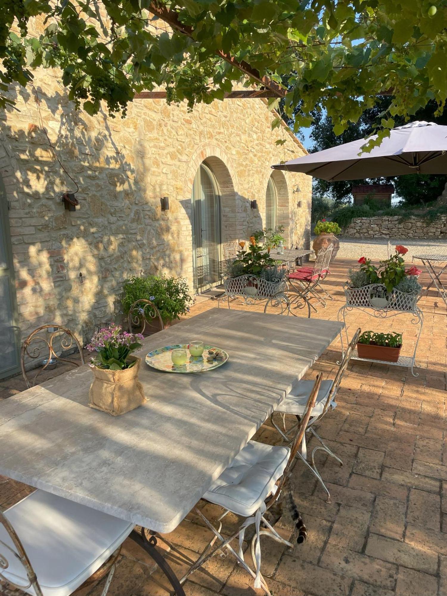 Podere Montaione 渥尔特拉 外观 照片
